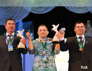 “Tashabbus - 2013” competition announced best entrepreneurs of Uzbekistan