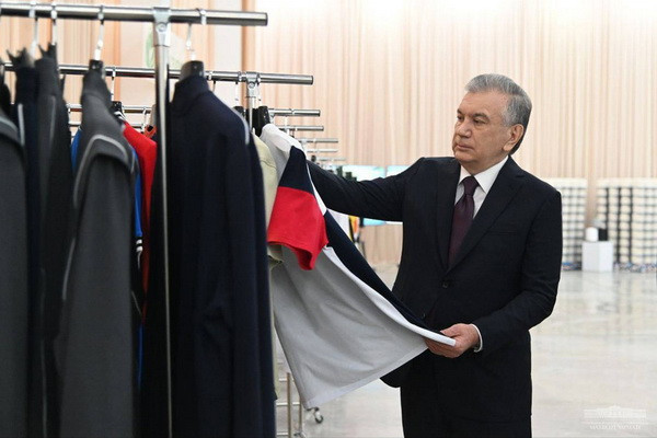 President of Uzbekistan starts working visit to Ferghana region