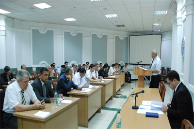 UzLiDeP faction considers several draft laws