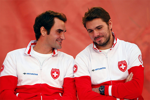 Федерер и Вавринка не приедут в Ташкент