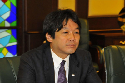 Uzbek FM receives Parliamentary Vice Minister for Foreign Affairs of Japan