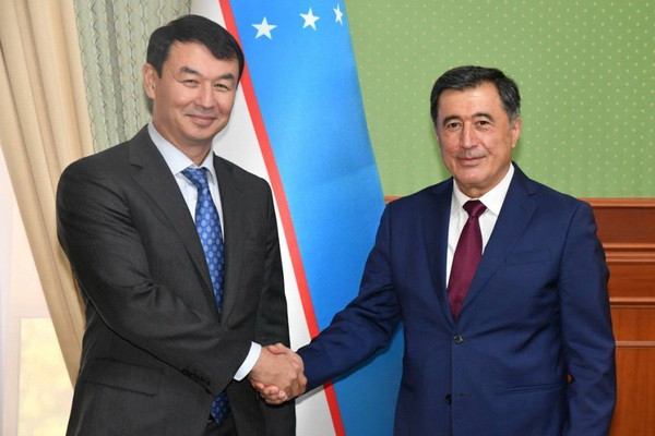 Darkhan Satybaldy completes his diplomatic mission in Uzbekistan