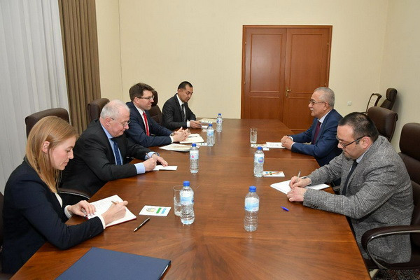 The representative of the German Foreign Ministry praises the efforts of Uzbekistan in establishing long-term peace and stability in Afghanistan