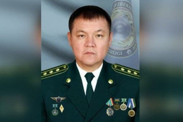 Министр внутренних дел Каракалпакстана перешел на другую работу