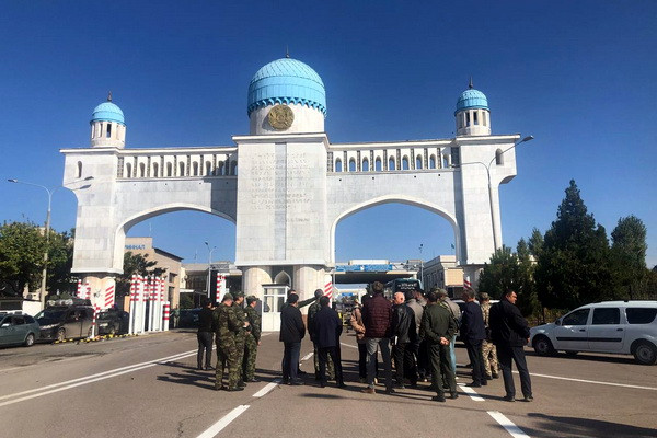 Works on the reconstruction of the Gishtkuprik checkpoint have begun