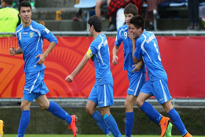 ЧМ-2015: Узбекистан вышел в 1/8 финала, обыграв Фиджи