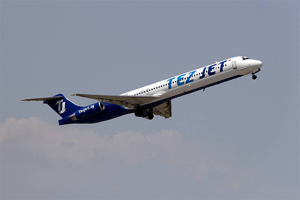 TezJet to launch flights from Bishkek to Tashkent