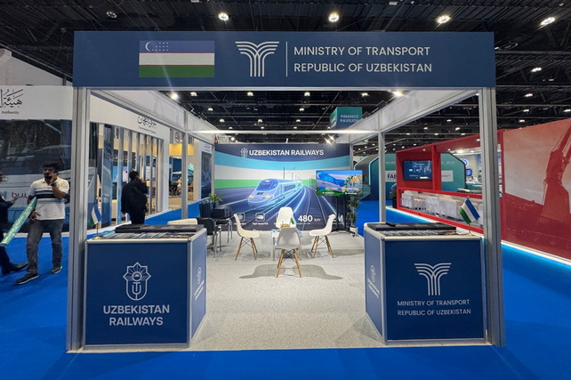 Uzbekistan Showcases Transport and Infrastructure Projects at Global Rail 2025 in Abu Dhabi