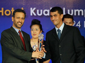 AFC names Ravshan Irmatov as the best Asian referee