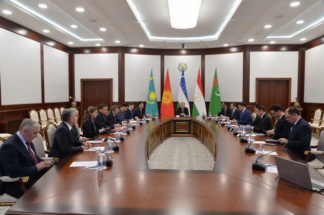 Tashkent hosts First meeting of the Council of National Coordinators for the Consultative Meetings of Central Asian Heads of States