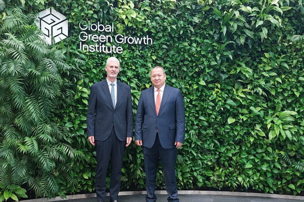 Prospects for cooperation with the Global Green Growth Institute were discussed
