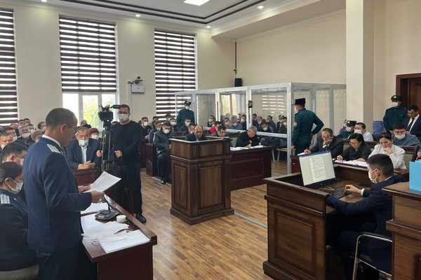 Trial on the criminal case on the events in Nukus is underway in Bukhara