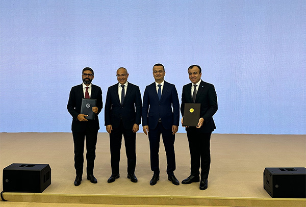 Uzbekneftegaz and SOCAR sign agreement on key principles