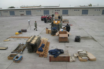 МОГО передала МЧС Узбекистана спецоборудовние