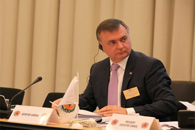 Генсек МОГО посещает Узбекистан