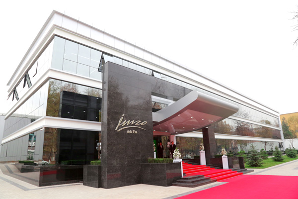 Imzo Akfa opens its trade house for partners