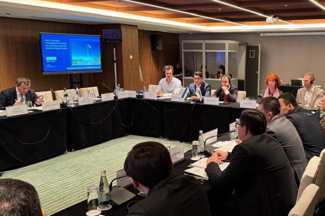 В Ташкенте прошёл семинар ОБСЕ по борьбе с отмыванием денег через криптовалюты В Ташкенте прошёл семинар ОБСЕ по борьбе с отмыванием денег через криптовалюты