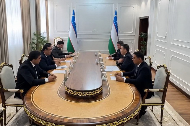 Syrdarya Region and Tajikistan Strengthen Partnership in Agriculture and Tourism