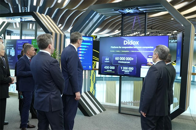 Узбекистан и Сербия планируют создать совместное IT-предприятие и венчурный фонд Узбекистан и Сербия планируют создать совместное IT-предприятие и венчурный фонд