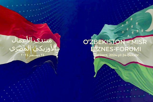 Toshkentda O‘zbekiston-Misr biznes-forumi bo‘lib o‘tadi