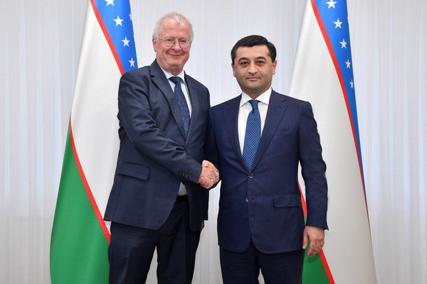 Foreign Minister of Uzbekistan received the Ambassador of Germany