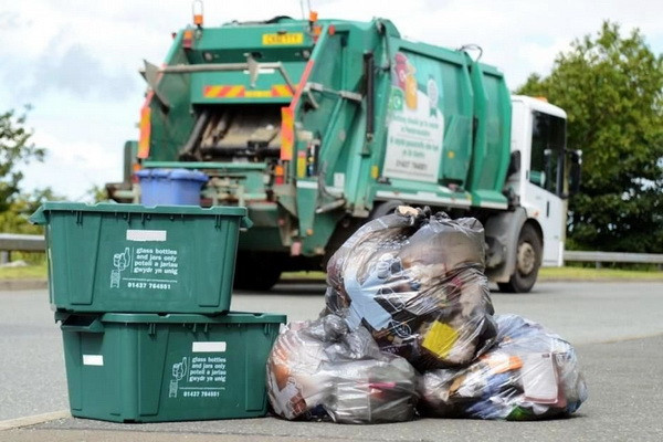 Electricity payments to be limited if there are debts for garbage collection