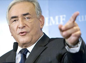 IMF chief to visit Central Asia