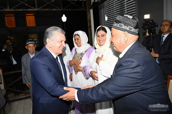 Another mahalla landscaped in Kasbi district