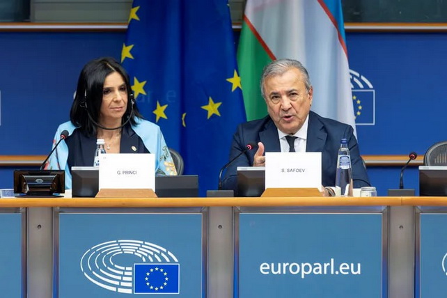 The 17th meeting of the Uzbekistan-EU parliamentary cooperation committee held