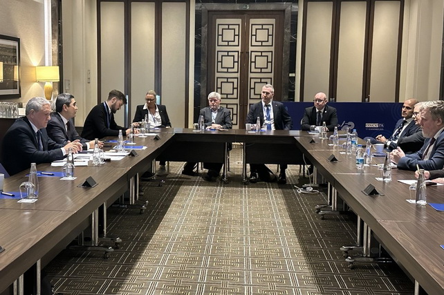 Состоялась встреча с председателем группы в Риксдаге Швеции по межпарламентскому сотрудничеству «Северная Европа – Узбекистан»