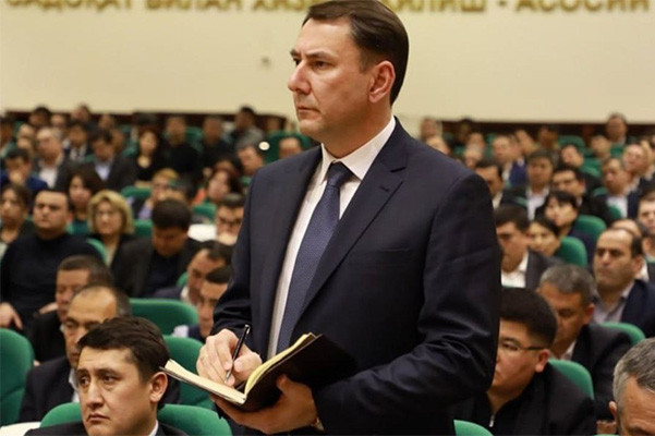 Davron Sultanov was appointed as acting First Deputy Minister of Health