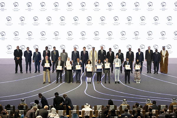 Премия Zayed Sustainability Prize запускает новую категорию для стимулирования инноваций в области защиты климата