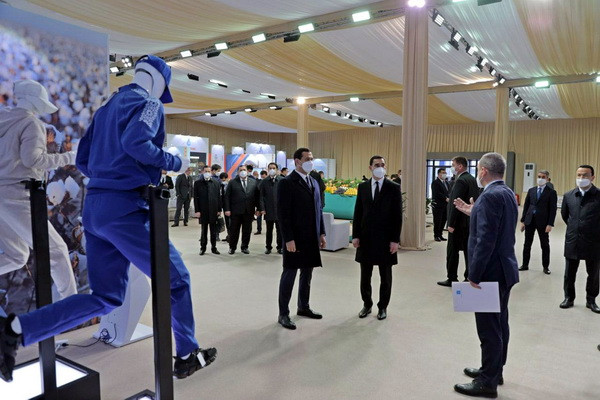 Further steps are outlined for the development of industrial and agricultural cooperation between Uzbekistan and Turkmenistan