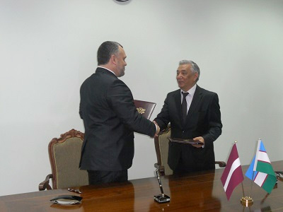 CECs of Uzbekistan and Latvia sign cooperation memorandum