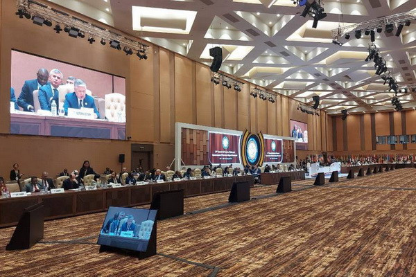The delegation of Uzbekistan attended the 19th Summit of the Non-Aligned Movement