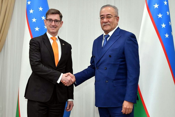 Special Representative of the President of Uzbekistan for Afghanistan met with the Ambassador of the Netherlands