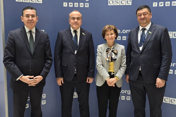 A delegation of the Oliy Majlis takes part in the winter session of the OSCE Parliamentary Assembly