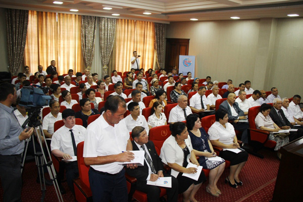 MPs of UzLiDeP faction hold meetings with voters