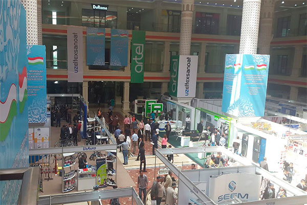 National Industry Exhibition of Uzbekistan takes place in Dushanbe