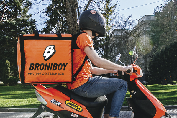 Сервис курьерской доставки Broniboy вышел на рынок Узбекистана