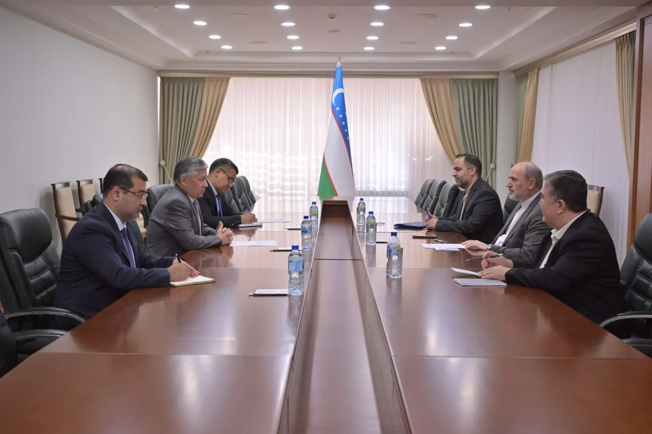 Uzbekistan and Iran discuss bilateral cooperation development
