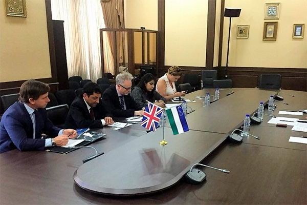 В ТПП состоялась встреча с представителями делегации Министерства по международному развитию Великобритании