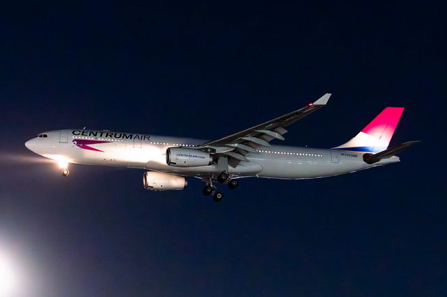 Centrum Air Expands Fleet with Third Wide-Body Airbus A330-300
