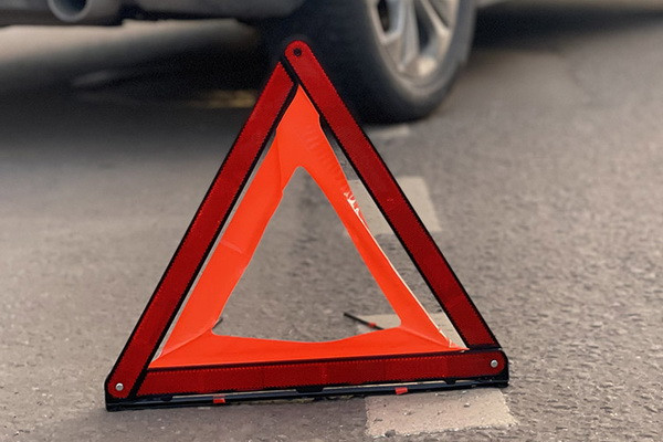 Three cars collided in Tashkent