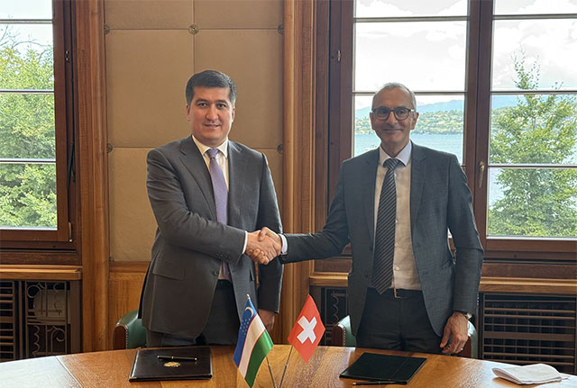 Uzbekistan Concludes Bilateral WTO Accession Talks with Switzerland