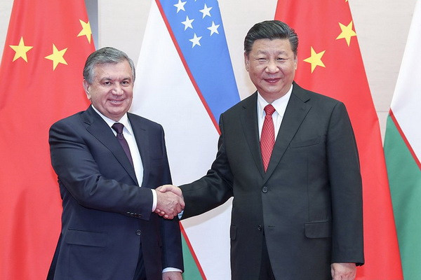 Shavkat Mirziyoyev congratulates President of the People’s Republic of China Xi Jinping on his 70th birthday