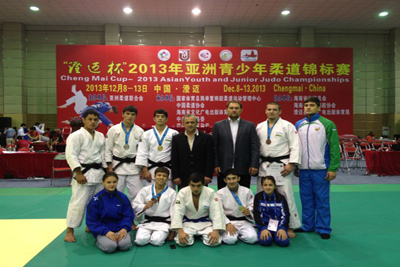 Judokas win 10 medals at Asian Championship among youth and juniors