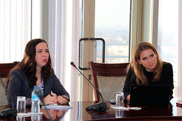 Миссия ЕБРР посетила Центральный банк