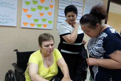 UNFPA trains people with disabilities in social entrepreneurship, gender equality