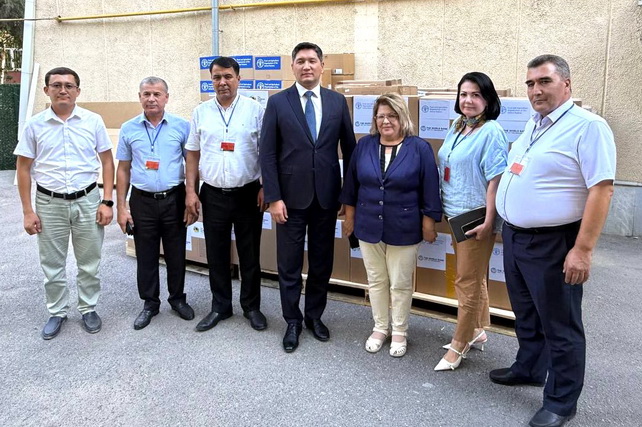 FAO donates modern laboratory equipment to strengthen Uzbekistan’s …